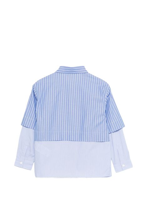 Camicia bicolore a righe DONDUP KIDS | DMCA049.0.CR016D128